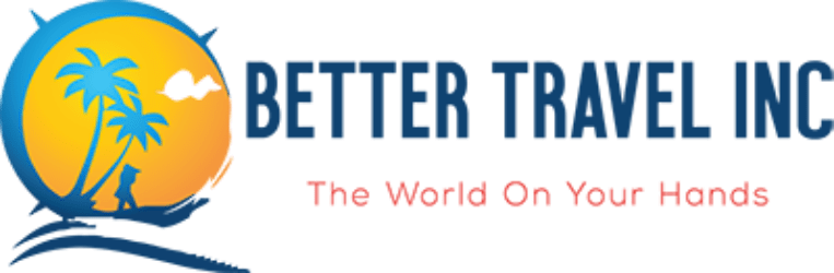 Better Travel Inc  The world on your hands
